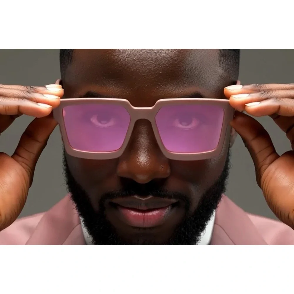 N/A statement sunglasses